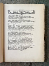 Load image into Gallery viewer, The League of Right Living Course of Instruction in Psychotherapy Combining Sound Psychology, Sound Medicine and Sound Religion Volume III. Edited by William B. Parker