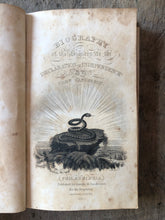 Load image into Gallery viewer, Biography of the Signers to the Declaration of Independence by John Sanderson, Robert Waln, Jr., and Henry D. Gilpin. NINE VOLUME SET