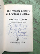Load image into Gallery viewer, The Peculiar Exploits of Brigadier Ffellowes by Sterling E. Lanier