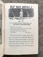 Load image into Gallery viewer, Rip Van Winkle: A Legend of the Hudson by Washington Irving