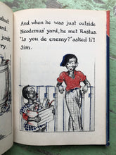 Load image into Gallery viewer, Nicodemus Helps Uncle Sam by Inez Hogan. SIGNED