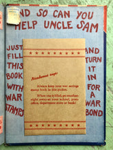 Load image into Gallery viewer, Nicodemus Helps Uncle Sam by Inez Hogan. SIGNED