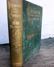 Load image into Gallery viewer, Iolanthe and Other Operas by W. S. Gilbert and illustrated by W. Russell Flint