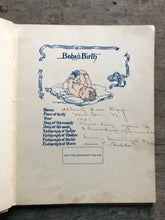 Load image into Gallery viewer, Baby's Biography