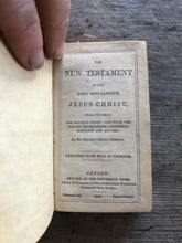 Load image into Gallery viewer, The New Testament of our Lord and Saviour Jesus Christ