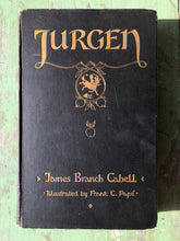 Load image into Gallery viewer, Jurgen: A Comedy of Justice. by James Branch Cabell with illustrations and decorations by Frank C. Pape