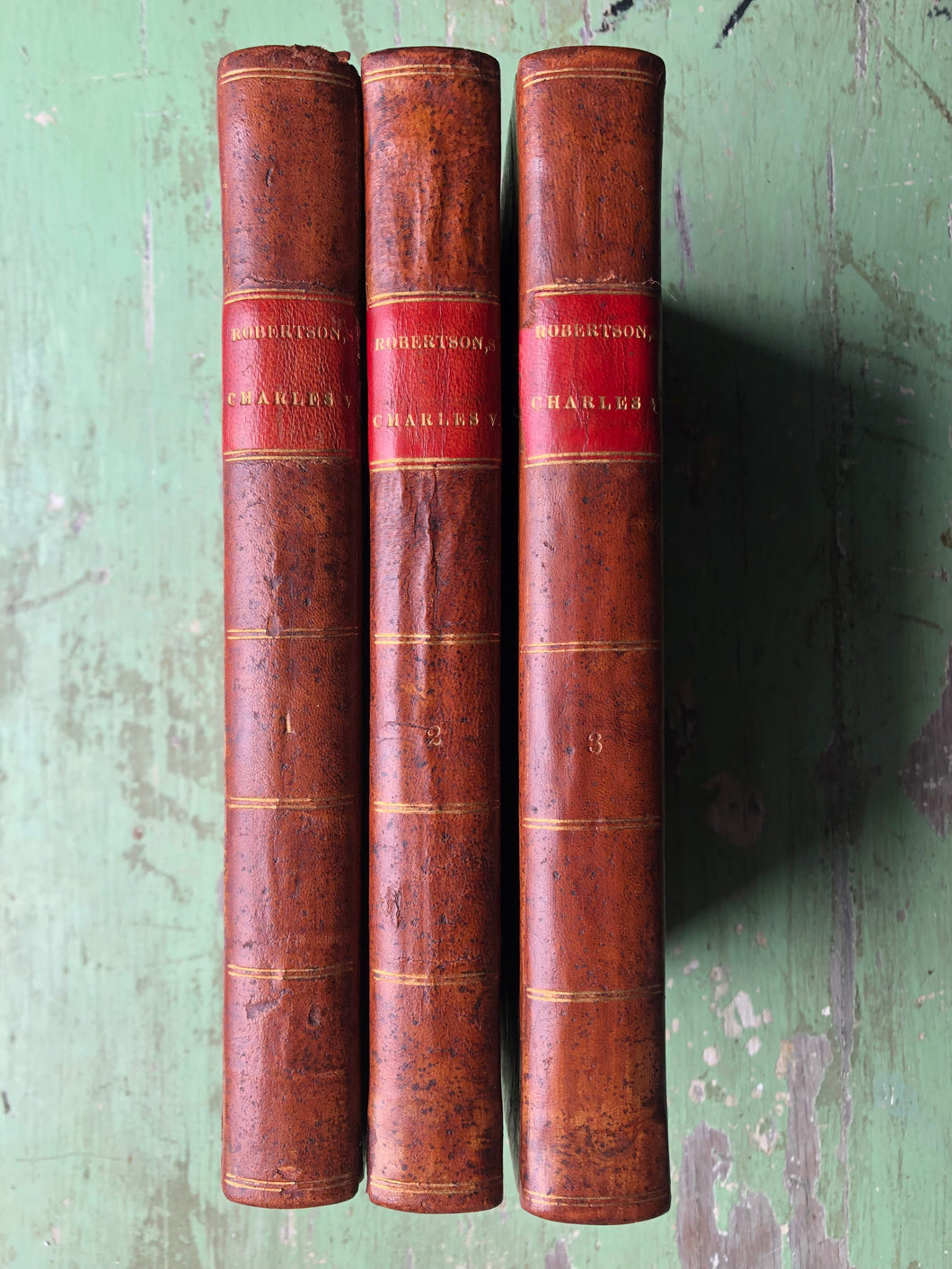 The History of the Reign of the Emperor Charles V. In Three Volumes. by William Robertson, D. D.