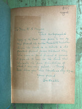 Load image into Gallery viewer, The Poet by Meredith Nicholson SIGNED