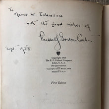 Load image into Gallery viewer, The White Plume of Navarre. by Russell Gordon Carter. Illustrations by Beatrice Stevens