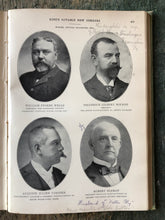 Load image into Gallery viewer, Notable New Yorkers of 1896-1899. A Companion Volume to King’s Handbook of New York City. by Moses King. INSCRIBED.