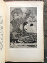 Load image into Gallery viewer, Jurgen: A Comedy of Justice. by James Branch Cabell with illustrations and decorations by Frank C. Pape