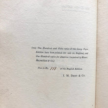 Load image into Gallery viewer, Selected Essays of Dr. Johnson. Edited by George Birkbeck Hill with etchings by Herbert Railton. Two Volumes.