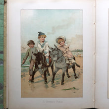 Load image into Gallery viewer, All Around the Clock. by Robert Ellice Mack. Illustrated by Harriett M. Bennett