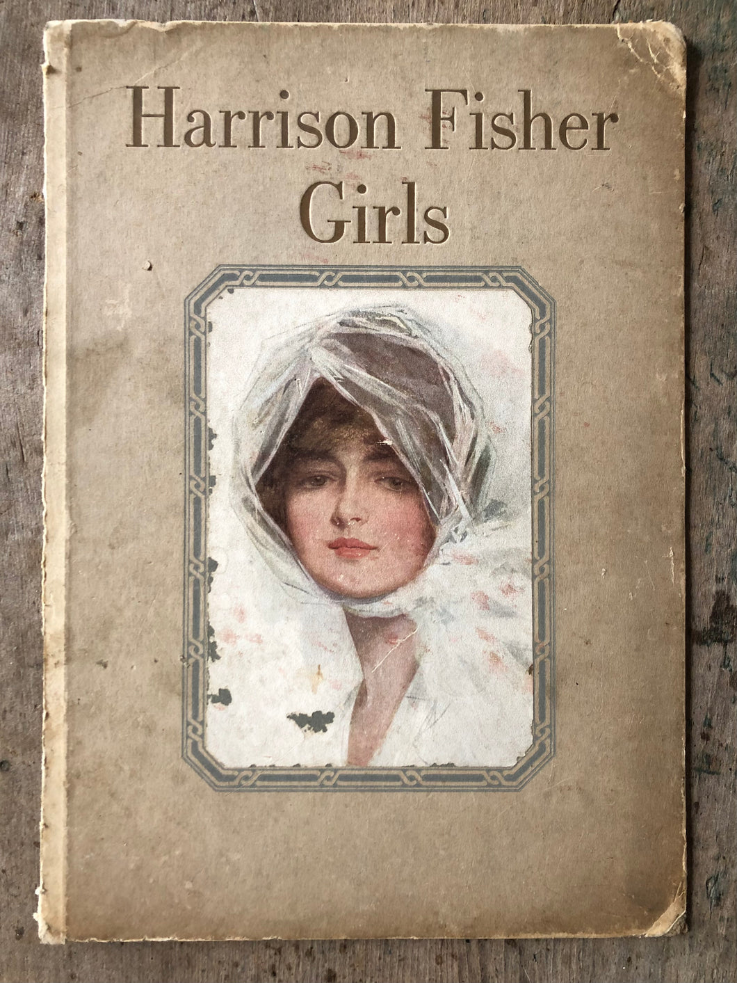 Cover of “Harrison Fisher Girls”
