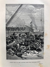 Load image into Gallery viewer, A Floating City and the Blockade Runners. by Jules Verne. FIRST AMERICAN EDITION