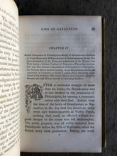 Load image into Gallery viewer, "The Young American's Library. Life of General Lafayette; With Anecdotes Illustrative of His Character"