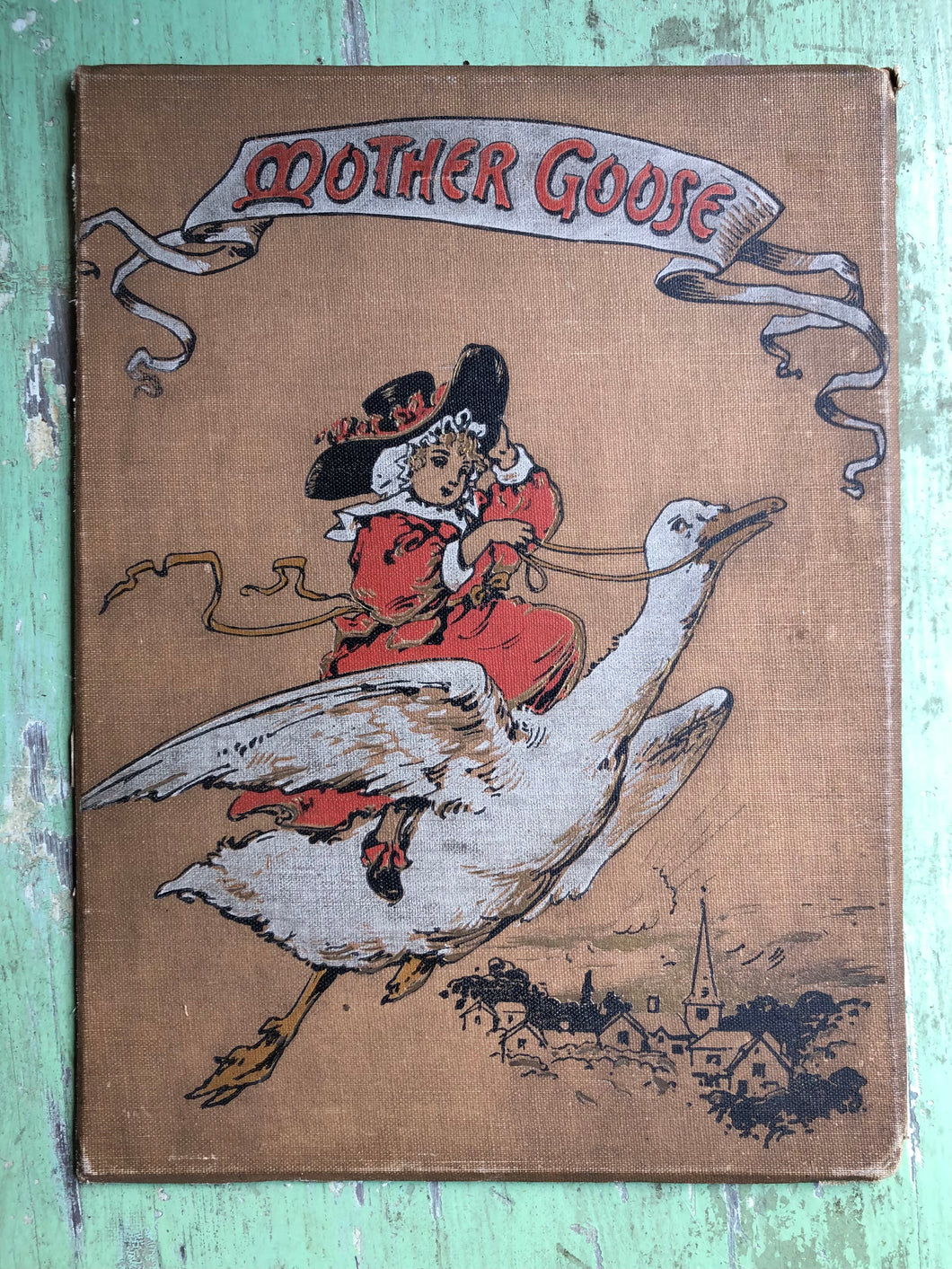 Cover of “Mother Goose”