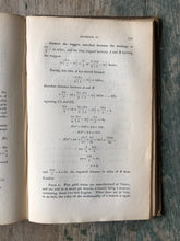 Load image into Gallery viewer, The Elements of Algebra: Designed for the Use of Students in University. by James Wood.