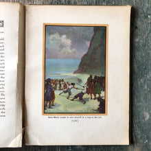 Load image into Gallery viewer, The White Plume of Navarre. by Russell Gordon Carter. Illustrations by Beatrice Stevens