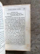 Load image into Gallery viewer, Lowell Letter Writer: On Friendship, Love, Marriage and Business.