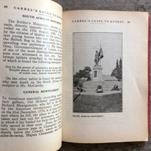 Load image into Gallery viewer, Guide to the City of Quebec Descriptive and Illustrated with Map.