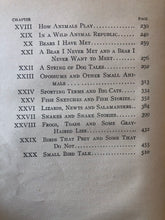 Load image into Gallery viewer, "Dan Beard's Animal Books and Camp-Fire Stories" by Dan Beard