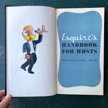 Load image into Gallery viewer, Esquire's Handbook for Hosts
