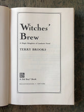 Load image into Gallery viewer, Witches' Brew: A Magic Kingdom of Landover Novel. by Terry Brooks