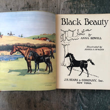 Load image into Gallery viewer, Black Beauty by Anna Sewell. Illustrated by Jessica S. McMann