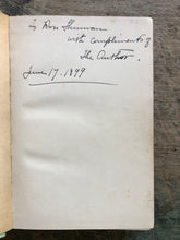Load image into Gallery viewer, Notable New Yorkers of 1896-1899. A Companion Volume to King’s Handbook of New York City. by Moses King. INSCRIBED.