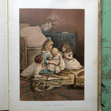 Load image into Gallery viewer, All Around the Clock. by Robert Ellice Mack. Illustrated by Harriett M. Bennett