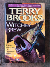 Load image into Gallery viewer, Witches' Brew: A Magic Kingdom of Landover Novel. by Terry Brooks