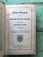 Load image into Gallery viewer, Kirchen Gesangbuch fur Evangelisch Lutherisch Gemeinden
