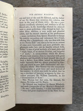 Load image into Gallery viewer, The Lives of Dr. John Donne; Sir Henry Wotton; Mr. Richard Hooker; Mr. George Herbert; and Dr. Robert Sanderson. by Izaak Walton.