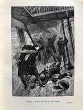 Load image into Gallery viewer, A Floating City and the Blockade Runners. by Jules Verne. FIRST AMERICAN EDITION