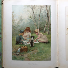 Load image into Gallery viewer, All Around the Clock. by Robert Ellice Mack. Illustrated by Harriett M. Bennett