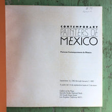 Load image into Gallery viewer, Contemporary Painters of Mexico