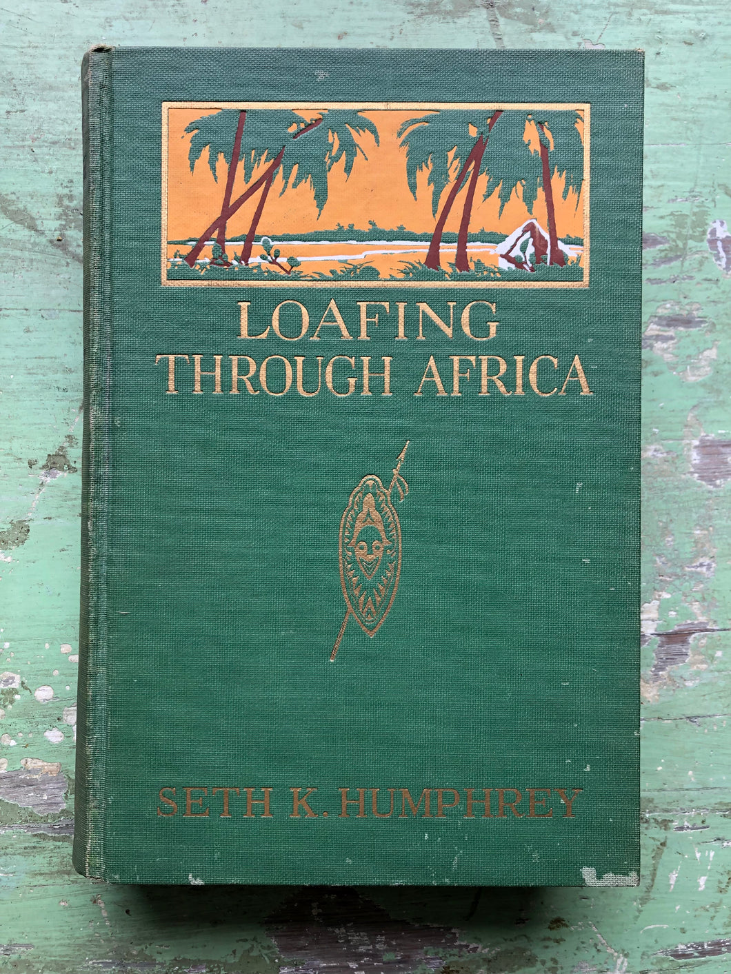 Loafing Through Africa. by Seth K. Humphrey