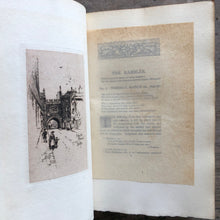 Load image into Gallery viewer, Selected Essays of Dr. Johnson. Edited by George Birkbeck Hill with etchings by Herbert Railton. Two Volumes.