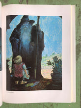 Load image into Gallery viewer, A Tolkien Treasury. Edited by Alida Becker. Illustrations by Michael Green. Color illustrations by Tim Kirk