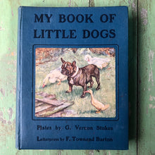 Load image into Gallery viewer, My Book of Little Dogs. Drawings by G. Vernon Stokes. Letterpress by F. Townend Barton