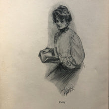 Load image into Gallery viewer, When Patty Went to College by Jean Webster. With illustrations by C. D. Williams