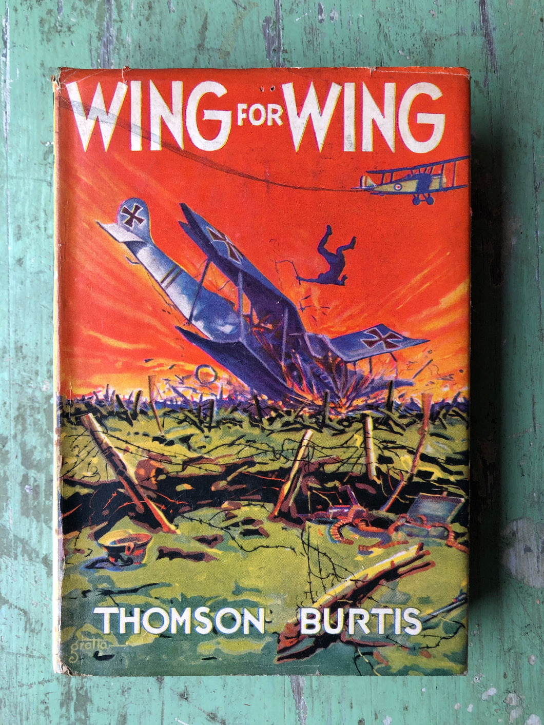 Wing for Wing. by Thomson Burtis