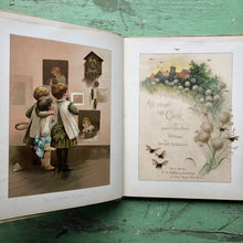 Load image into Gallery viewer, All Around the Clock. by Robert Ellice Mack. Illustrated by Harriett M. Bennett