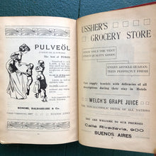 Load image into Gallery viewer, Baedeker of the Argentine Republic. by Albert B. Martinez.