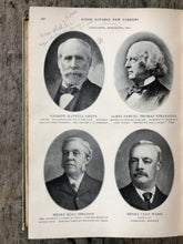 Load image into Gallery viewer, Notable New Yorkers of 1896-1899. A Companion Volume to King’s Handbook of New York City. by Moses King. INSCRIBED.