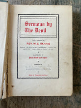 Load image into Gallery viewer, Sermons by the Devil by Rev. W. S. Harris
