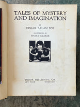 Load image into Gallery viewer, Tales of Mystery and Imagination by Edgar Allan Poe and Illustrated by Harry Clarke
