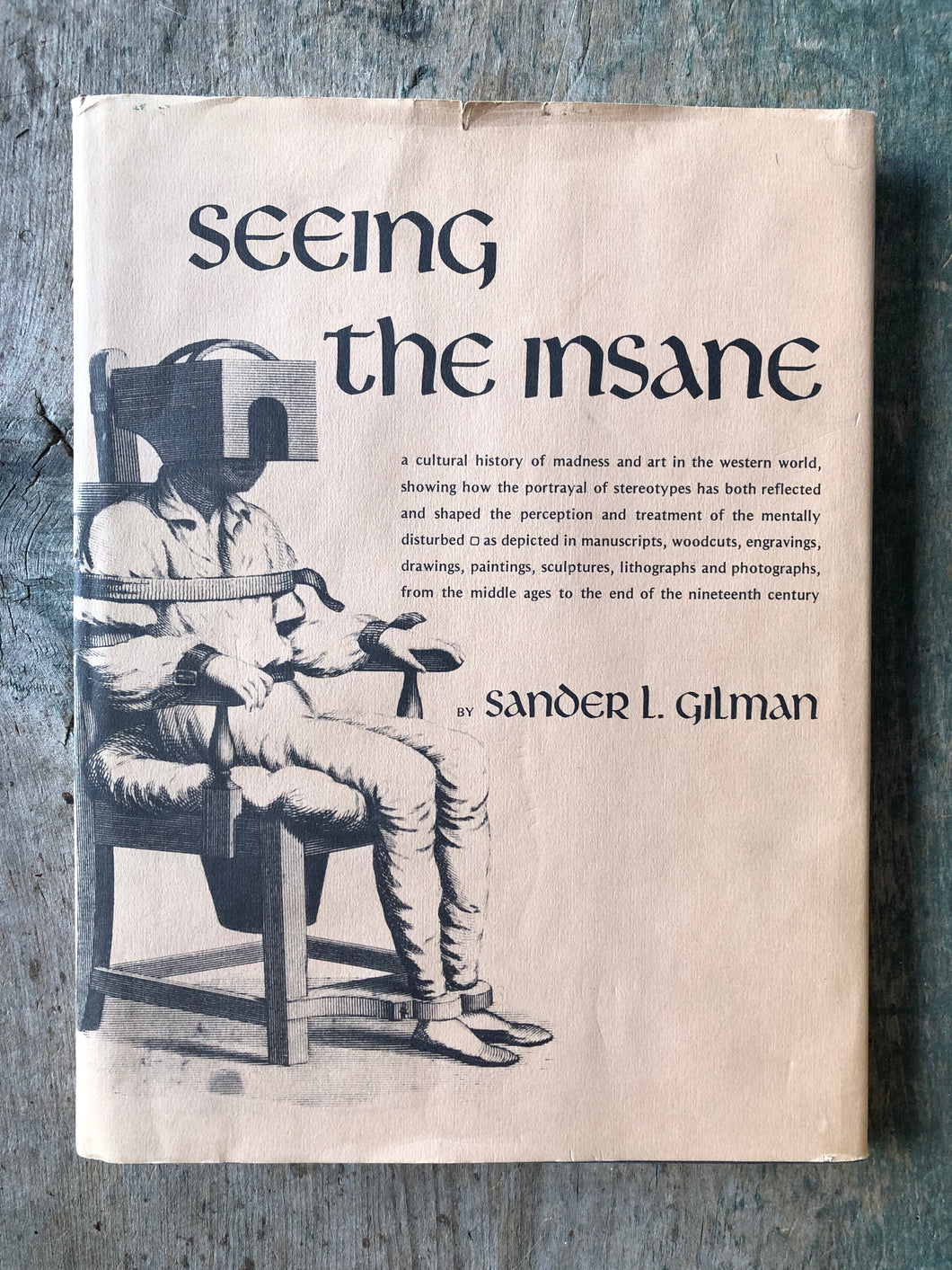 Seeing The Insane by Sander L. Gilman