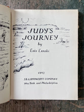 Load image into Gallery viewer, Judy's Journey by Lois Lenski
